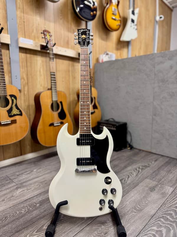 Gibson 50th Anniversary Pete Townshend SG 2012 - White