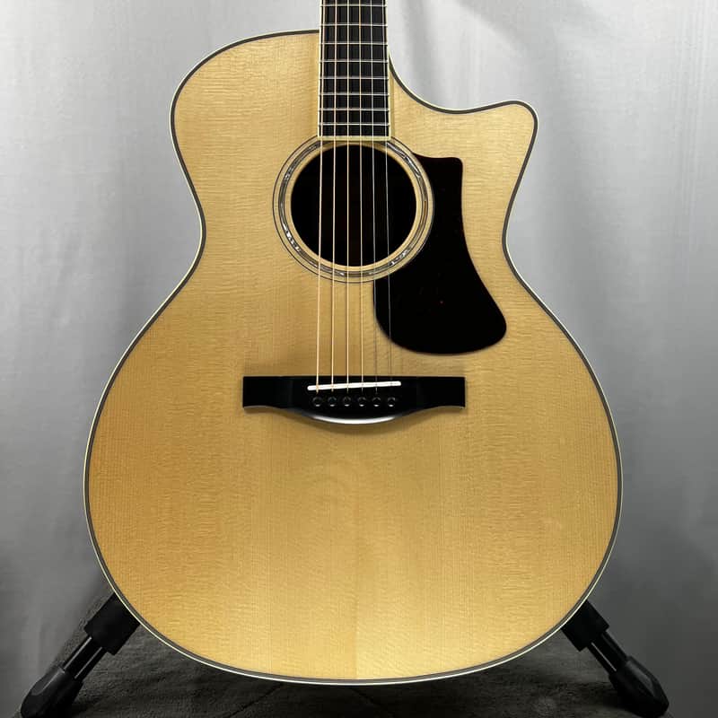 Eastman AC422CE-LTD-KOA Acoustic-electric Guitar - Natural w/OHSC & PLEK*D #944 image 1