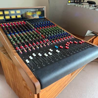 Trident 88 - 24 channels on mixdown / discrete mic pre’s / Lundahl option ! SUPERB condition!! image 4
