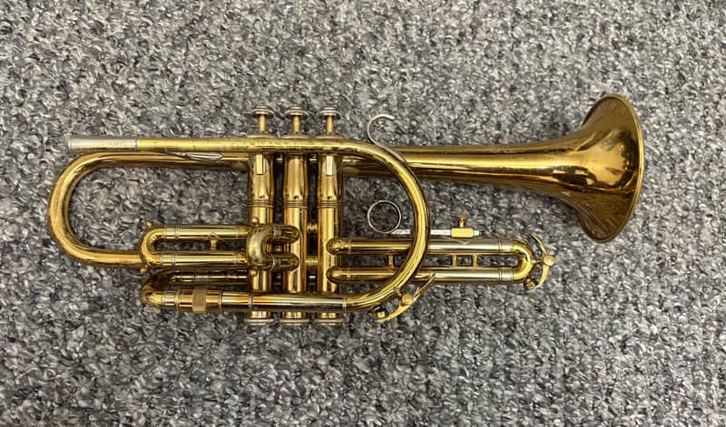 King Super 20 Cornet image 1