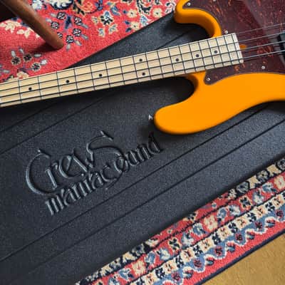 Crews Maniac Sound NPB Custom 2017 MIJ – Capri Orange – Boutique P-Style w/ Case image 4