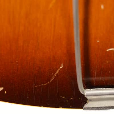 Gibson L48 Vintage 1957 Acoustic Archtop Guitar w/ Gig Bag – Used 1957 - Sunburst image 19