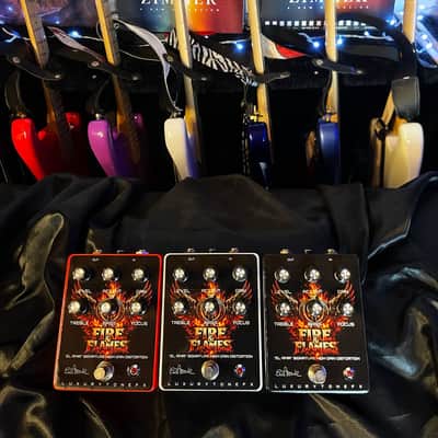 LUXURY TONE FX FIRE & FLAMES Amir Signature   (25 Units Worldwide Signed by Amir) METAL image 5