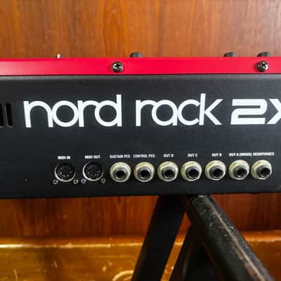 Nord Rack 2X Rackmount Virtual Analog Synthesizer image 10