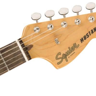 Squier FSR Classic Vibe '60s Mustang, Laurel Fingerboard, Lake Placid Blue image 4