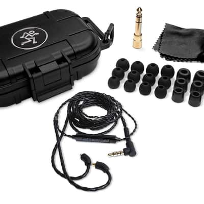 Mackie MP-460 In-Ear Monitors, Quad Balanced Armature Drivers image 3