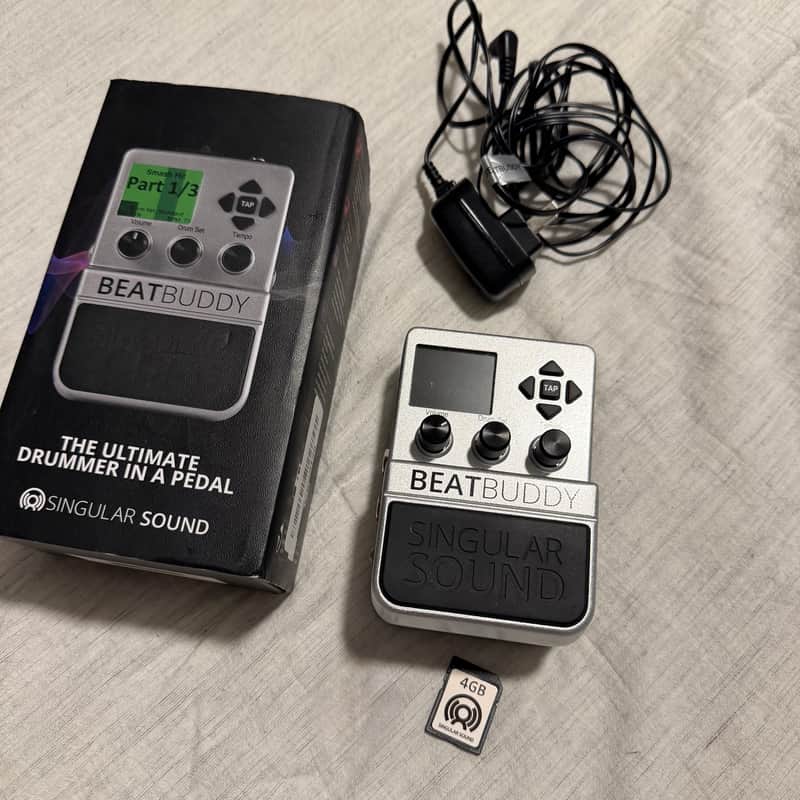Singular Sound BeatBuddy 2010s - Silver image 1
