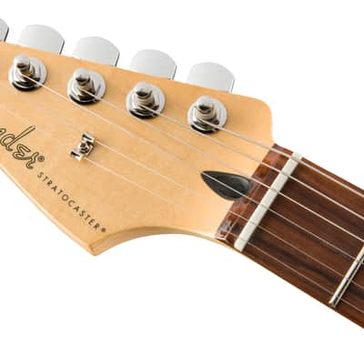 Fender Player Stratocaster® Left-Handed, Pau Ferro Fingerboard, Black image 5