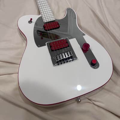 Fender John 5 Signature Ghost Telecaster 2023 - White image 5
