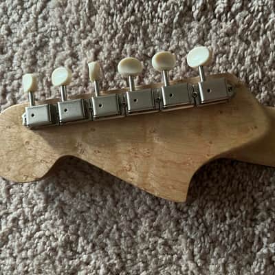Fender American Performer Mustang - Satin Sonic Blue, Musikraft Neck Upgrade image 13