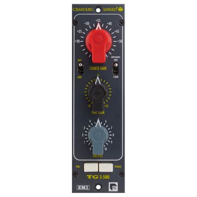 Chandler Limited TG2-500 500-Series Preamp image 1