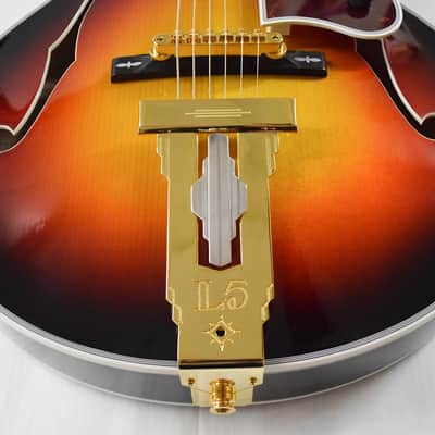Gibson L-5 Signature w/BJB Floating Pickup - Tri-burst image 3