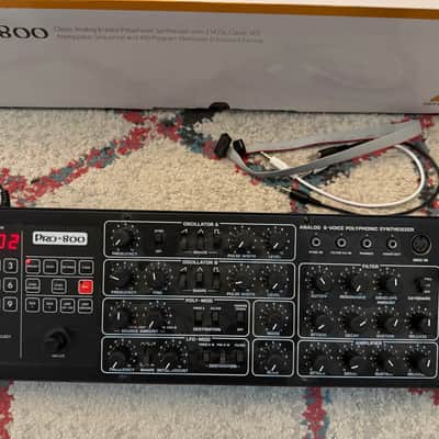 Behringer Pro-800 Desktop 8-Voice Synthesizer image 3