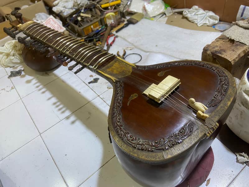 Heren Roy Rare Vintage Heren Roy Sitar