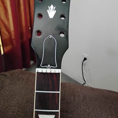 2024 Gibson USA SG 61' Reissue BODY (Husk) + NECK, Black/Red color image 2