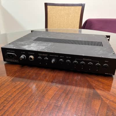 Immagine RARE Kasha Amplifiers  Rockmod II 1989 Original Issue Model Tube Guitar Preamplifier - 5