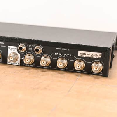 Shure UA845-UB UHF Antenna Distribution System - 692-716 MHz CG01UYC image 6