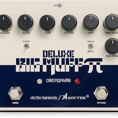 Electro-Harmonix Sovtek Deluxe Big Muff Fuzz image 1