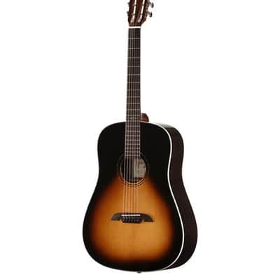 Alvarez Masterworks 12Fret Round Shoulder Dread A/E with Gigbag image 3