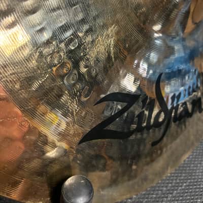 Zildjian 14" A Custom Hi-Hat Cymbals (Pair) 1991 - Present - Brilliant image 12