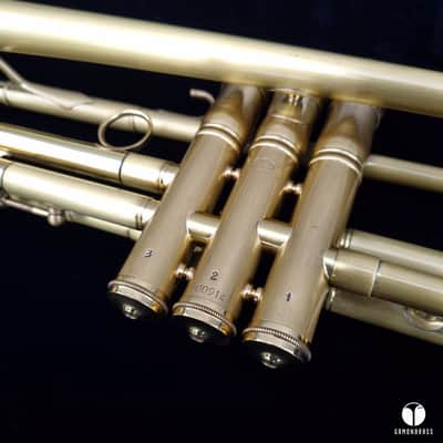 F. Besson MEHA made in France 0.470 bore trumpet case mouthpiece gamonbrass image 14
