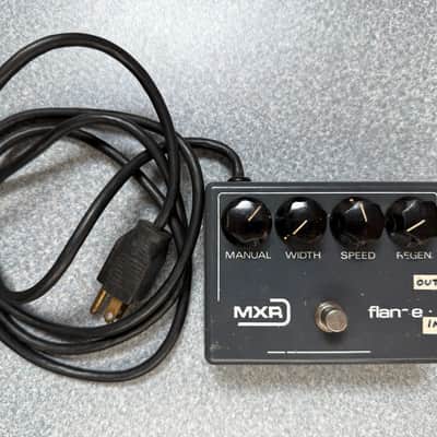 MXR MX-117 Flanger 1976 - 1984 - Black image 4