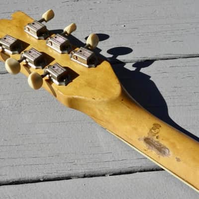 Mosrite Ventures Mk 2 (11) 1964/5 Pearl White image 14