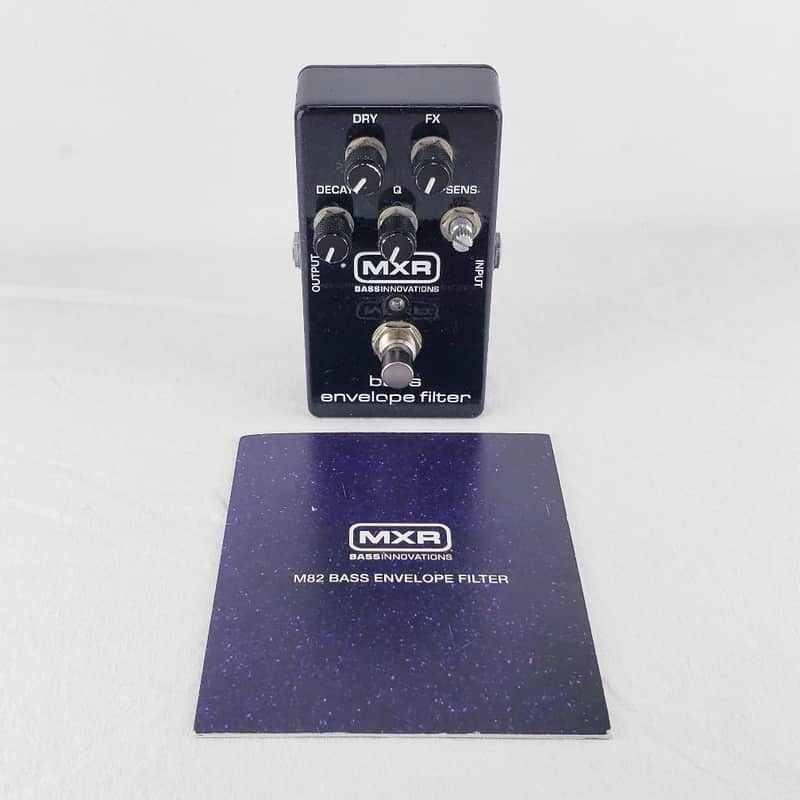 MXR M82 Bass Envelope Filter