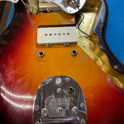 Fender Jazzmaster 1961 3-Color Sunburst image 20
