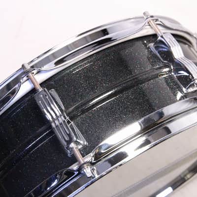 LUDWIG LM404 Acrolite 14x5 Black Galaxy Snare Drum [6308742] (04/09) image 7