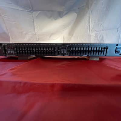 DOD SR430 Qx Dual 15 Band Graphic EQ 2000's - Dark Grey image 7