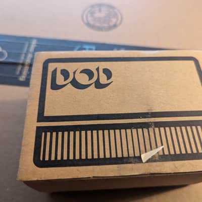 DOD Boneshaker Signature Designer Distortion 2010s - Black/Graphic image 2