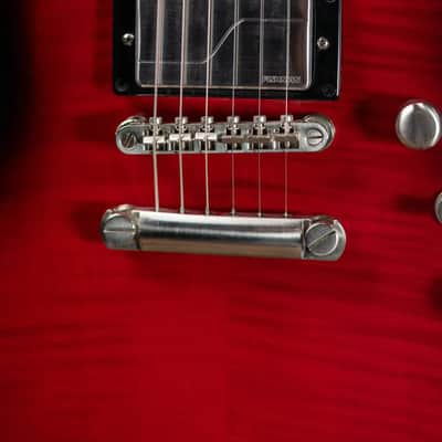 Epiphone SG Prophecy Electric Guitar - Red Tiger Aged Gloss with Hardshell Case - Used image 11