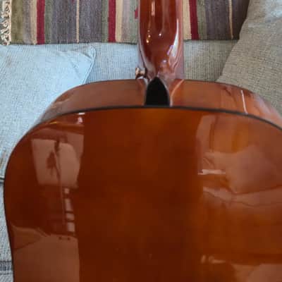 Wild and Crazy "Parrot Head" Guitar! Plays Great - Read image 12