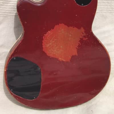 Guild M-75 M75 Bluesbird 1972 Cherry Red image 5