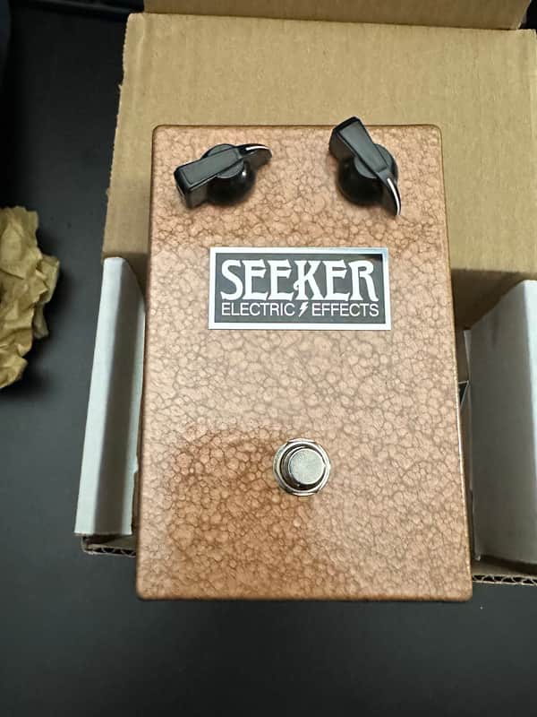 Seeker Electric Effects Mk1.5 Bender 2025 - Hammered Copper image 1