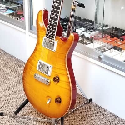 used 2024 PRS McCarty Sunburst, Very Good Condition with OHSC! image 7
