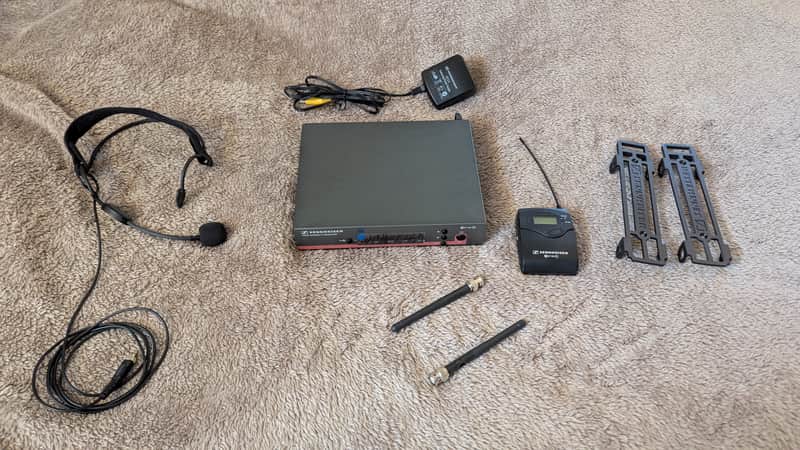 Sennheiser EW 152 G3 - A Band 516-558 MHz 2010s - Black image 1