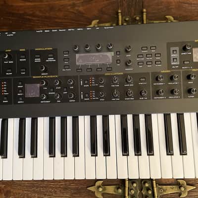Sequential Prophet X 61-Key 16-Voice Polyphonic Synthesizer 2018 - Present - Black image 11