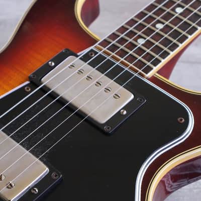 2019 Gibson Custom Les Paul Special Double Cut Figured Maple Top (Bourbon Burst) image 6