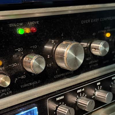 dbx 165 Over Easy Compressor / Limiter 1970s - Black image 3