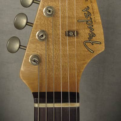 Fender Limited Edition '59 Stratocaster® HSS Relic® 2025 Surf Green image 7