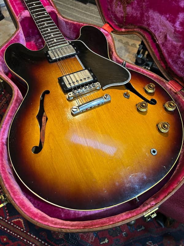 1959 Gibson ES-335TD - Sunburst image 1