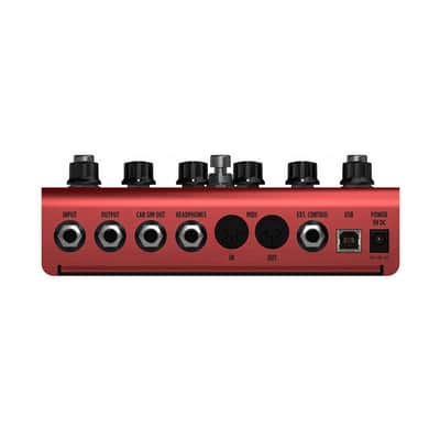 IK Multimedia AmpliTube X-DRIVE Distortion Guitar Effects Pedal image 4