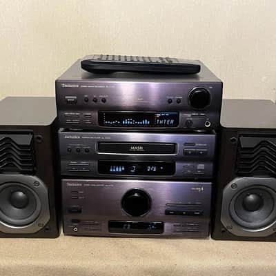 Technics CH750 Rare Vintage System Amplifier Tuner CD EQ Panasonic Warranty image 2
