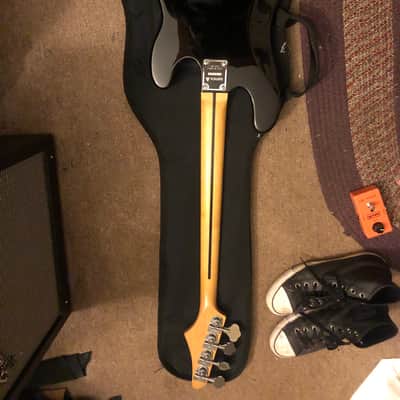 Samick P Bass 80s Gloss Black ( Left handed ) image 2