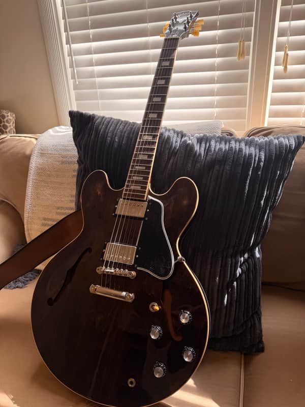 Gibson ES-335 60s Block Limited Edition Walnut