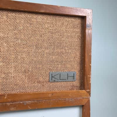 KLH Model 8 Eight FM Tube Radio w/ Speaker image 4
