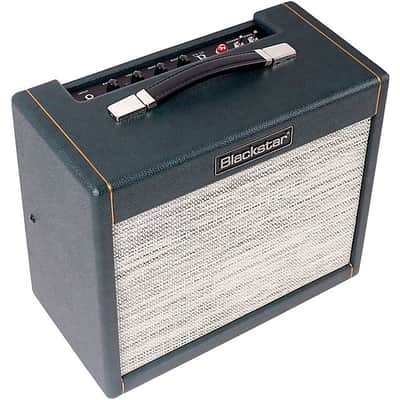 Blackstar TV10B 10W Tube Guitar Amplifier EL34. Green image 2