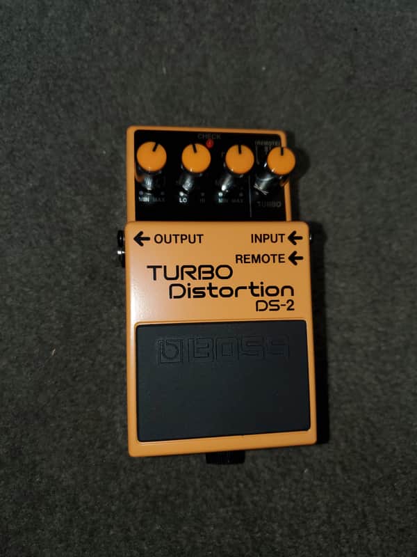 Boss DS-2 Turbo Distortion Pedal image 1